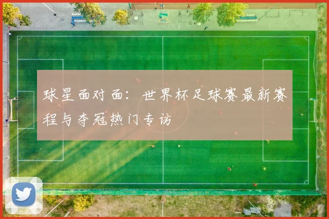 球星面对面:世界杯足球赛最新赛程与夺冠热门专访