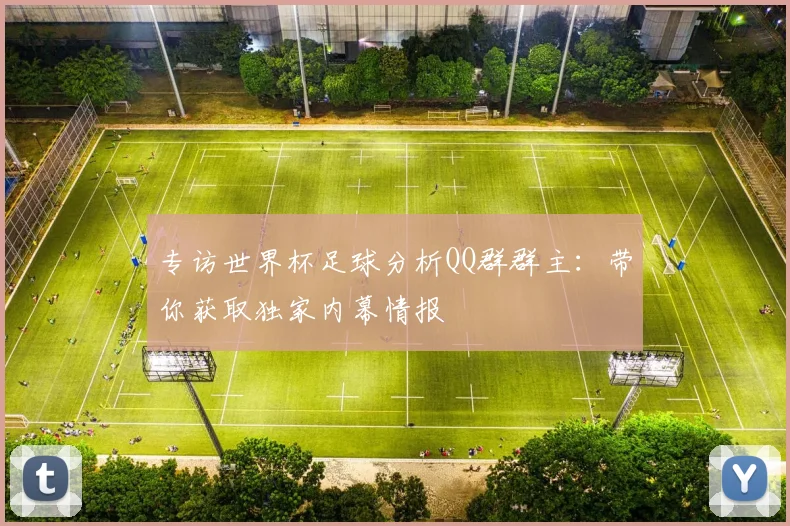 专访世界杯足球分析QQ群群主：带你获取独家内幕情报