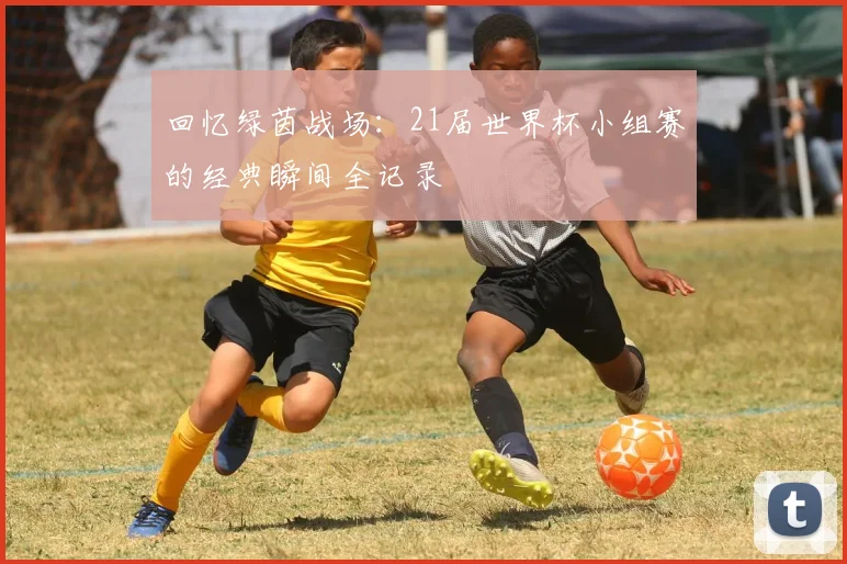 回忆绿茵战场:21届世界杯小组赛的经典瞬间全记录
