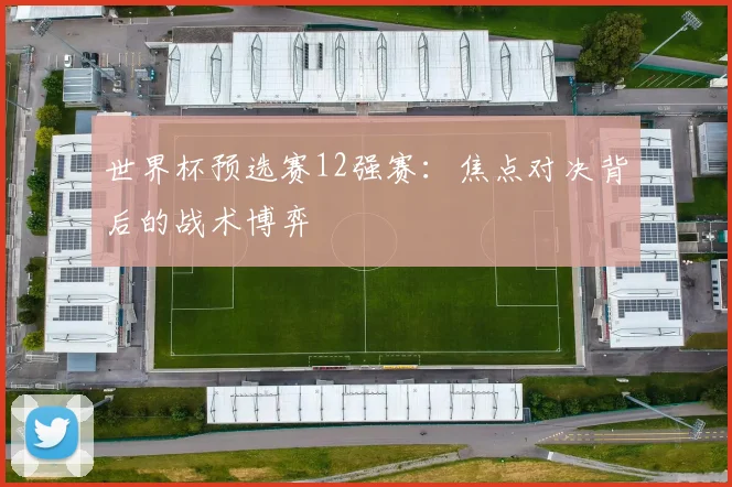 世界杯预选赛12强赛：焦点对决背后的战术博弈