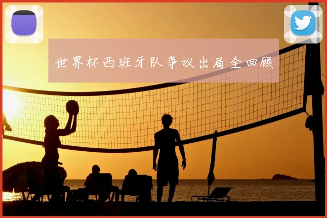 世界杯西班牙队争议出局全回顾